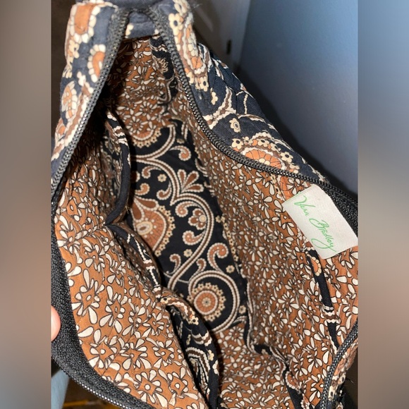 Vera Bradley Caffe Latte Shoulder Bag - Picture 6 of 6